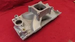 Edelbrock Tall Victor Jr Aluminum Intake Manifold #2999 Small Block Chev. Fixed Price $199.00.