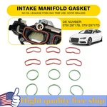 Elring Set Of 12 Upper & Lower Intake Manifold Gaskets For Audi A6 Quattro Vw. Fixed Price $12.34.
