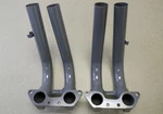 Very Nice Pair Clean Used Original Porsche 914 1.7 Intake Runners Manifolds 2. Fixed Price $100.00.