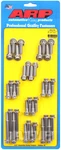 Arp 434-2104 Stainless 12 Point Intake Manifold Bolt Kit. Fixed Price $149.88.