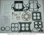 1957-58 Carb Kit Set Plymouth Dual Quads-carter Wcfb's #2631S 2632S 2761S 2762S. Fixed Price $129.95.