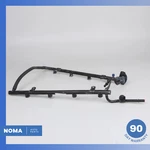 00-03 Jaguar X308 XJ8 XK8 4.0 AJ27 Gas Fuel Rail Line Assembly Oem. Fixed Price $72.23.