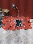 1971 Corvette Chevelle LS5 454 Intake 3955287 Dated L-1-70. Fixed Price $450.00.