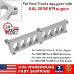 351W 5.8L Efi Intake Plenum Spacer Billet Aluminum Ford F150 F250 F350. Fixed Price $103.99.