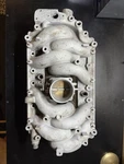 Mercedes M116 W111 280SE 3.5 W109 300SEL Intake Manifold 1161411701. Fixed Price $250.00.