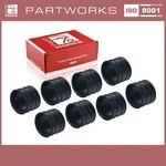 8X Rubber Sleeve Intake Manifold For Porsche 4.5 4.7 92811015801 Pipe. Fixed Price $57.90.