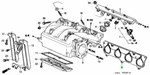 Honda Genuine Gasket For Acura Rsx 2002-2006 New 17055-PNA-004. Fixed Price $48.83.