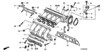 Genuine Honda Chamber Manifold 17110-RME-A00. Fixed Price $223.56.