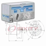 Tyc Left Engine Cooling Fan Motor For 1993-1996 Cadillac Fleetwood Belts Kv. Fixed Price $39.52.