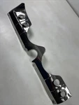 Polished 1957 Pontiac Starchief Bonneville Lh Lower Dash Panel Very Nice N5. Fixed Price $159.95.