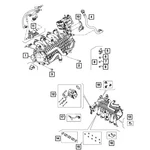 68444723AA Mopar Intake Manifold Seal Kit For Fiat 500X Jeep Renegade 2019-2020. Fixed Price $104.64.