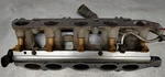 07 Volvo S40 2.4I L5 Non-turbo Intake Manifold W Injectors Sensor & Fuel Rail. Fixed Price $81.95.