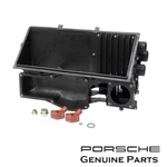 Porsche Genuine Engine Airbox 39MM Intake Ports 91111090401. Fixed Price $657.00.