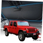 2025 Upgraded Car Front Windshield Sun Shade - Fit For Jeep/gladiator/wrangler. Fixed Price $26.88.