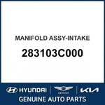 2006-2014 Kia Sedona Manifold Assembly-intake Oem New 283103C000. Fixed Price $404.74.