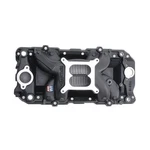 Edelbrock 75613 Rpm Air-gap Big Block Chevy 2-O Black Intake Manifold. Fixed Price $618.95.