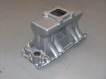 Weiand Bb Chevy Tunnel Ram Intake Manifold Cr 1985 W/ 1X4 Single Carb. Fixed Price $575.00.