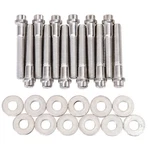 Edelbrock Intake Bolt Set 8524; Cad Plated 12PT, 5/16, 1-7/8 Ford 221-302. Fixed Price $37.74.