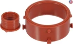 Autohaux 2PCS Red Turbo Intake Seal Rubber A6420940480 For Mercedes-benz R320. Fixed Price $34.98.