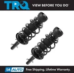 Trq Complete Front Strut Spring Assembly Pair Set For Vw Golf Jetta Beetle New. Fixed Price $144.95.