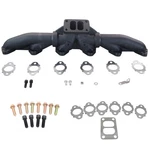 Dps T3 Complete Manifold Kit + Gaskets & Spin-lock Bolts 98-02 5.9 24V Cummins. Fixed Price $489.99.