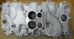 Gm 3947801 Bb Chevy 1969 Oval Port Q-jet L36, Intake, 390HP/427CI,DATED: ?-23-69. Fixed Price $599.99.