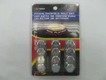 Spectre 4652 Engine Intake Manifold Bolt Set - Zinc Head 3/8" X 1". Fixed Price $10.99.