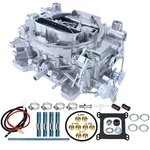 New Manual Choke Barrel 1407 Carburetor Edelbrock Performer Series 750 Cfm. Fixed Price $139.99.