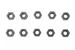 10PC Kit Genuine Acdelco M8 X 1.25 Multi-purpose Nut 12337995. Fixed Price $58.12.
