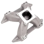 Edelbrock Intake Manifold 29545; Victor Satin Aluminum For Chrysler "rb" Mopar. Fixed Price $512.52.