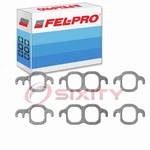 Fel-pro Exhaust Manifold Gasket Set For 1967-1974 Gmc C3500 Pickup 4.6L Gv. Fixed Price $16.04.