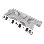 Intake Manifold Dual Plane 4-BARREL Square Bore Ford Small Block Windsor New. Fixed Price $146.00.