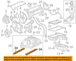 Chrysler Oem 14-23 1500 Classic Engine Parts-intake Manifold Gasket 68148135AA. Fixed Price $90.00.