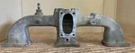 Early Toyota Land Cruiser FJ40 Engine Intake Manifold No Cracks. Fixed Price $120.00.