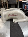 Edelbrock 90MM Low Profile T/b Intake Elbow 3848. Fixed Price $200.00.