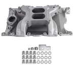 Dodge Mopar Plymouth 340 360 Magnum Air Gap Dual Plane Aluminum Intake Manifold. Fixed Price $149.99.