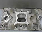 Edelbrock Performer Rpm Chevy Sbc Vortec 350 4 Bbl Intake Manifold 7116. Fixed Price $199.50.