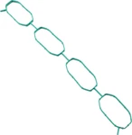 Genuine Nissan Manifold Gasket 14035-4BT0A. Fixed Price $54.21.