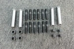 For Mopar. 72 73 74 75 Dodge Truck Hp 400 440 383 Exhaust Manifold Fastener Kit. Fixed Price $63.99.