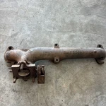 1949-1953 Oldsmobile 303 324 Cid Lh Driver Exhaust Manifold Gm# 555697. Fixed Price $134.10.