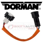 Dorman Techoice Low Beam Headlight Socket For 2011-2014 Mitsubishi Rvr Mo. Fixed Price $19.04.