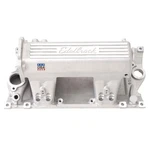 Edelbrock Intake Manifold 7138; Vortec Port 1500-6500 Satin Aluminum For Sbc. Fixed Price $662.95.