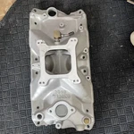 Weiand 7546 X-celerator Intake Manifold Square Bore, Chevy, Small Block. Fixed Price $299.00.