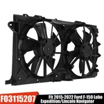Radiator Cooling Dual Fan 2015-2022 Ford F-150 Expedition Lincoln Navigator. Fixed Price $112.99.