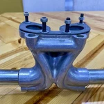 1055A Intake Manifold For Vw, Porsche Dellorto Carburetor Set Up. Fixed Price $299.00.