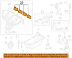 Mazda Oem 14-17 6-ENGINE Intake Manifold Gasket PY0113111 **4** Orings. Fixed Price $42.25.