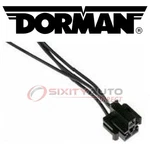 Dorman Techoice Rear Hvac Blower Motor Resistor Connector 1990-1998 Ford Fa. Fixed Price $22.68.