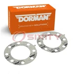 Dorman Rear Axle Shaft Flange Gasket For 2003-2010 Dodge Ram 2500 Driveline Nq. Fixed Price $23.39.