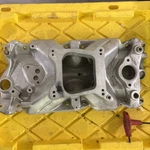 Holley Street Dominator Small Block Chevy 701R-1 300-1 Intake Manifold. Fixed Price $150.00.