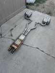 2021 Oem Mustang Gt Exhaust And Cold Air Intake. Fixed Price $600.00.